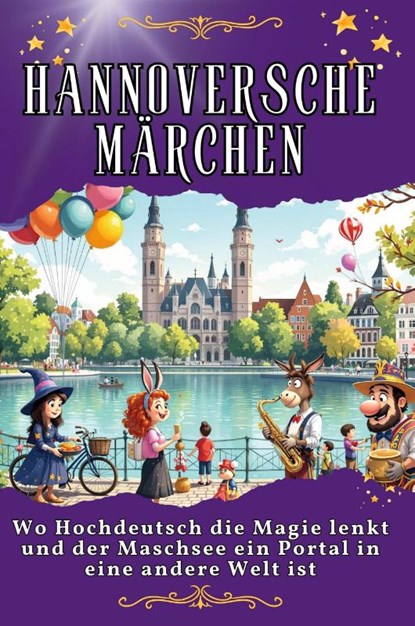 Hannoversche Märchen, David Kaiser - Paperback - 9783759175793