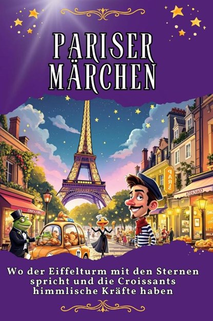 Pariser Märchen, Florian Hartmann - Paperback - 9783759175946