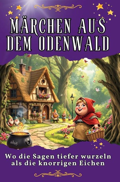 Märchen aus dem Odenwald, Leon Kaiser - Paperback - 9783759176653