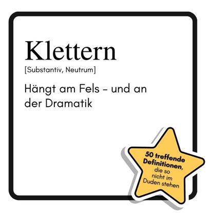 Klettern, Julia Keller - Paperback - 9783759177889