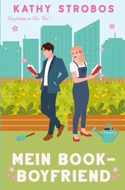 Mein Book-Boyfriend, Kathy Strobos - Paperback - 9783759216274