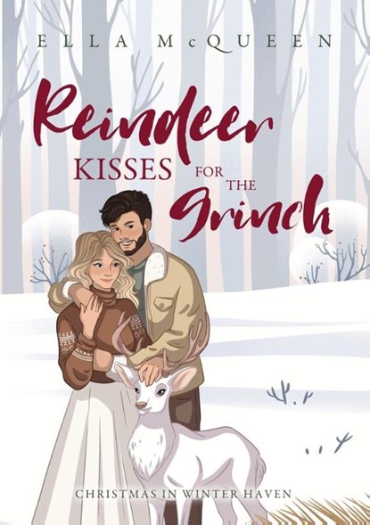 Reindeer Kisses for the Grinch, Ella McQueen - Paperback - 9783759220936