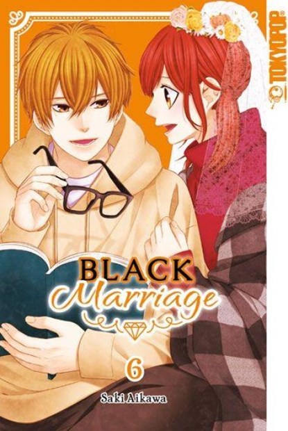 Black Marriage 06, Saki Aikawa - Paperback - 9783759302175