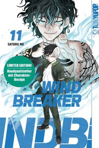 Wind Breaker 11 - Limited Edition, Satoru Nii - Paperback - 9783759302274