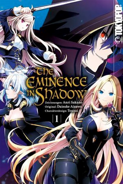 The Eminence in Shadow, Band 01, Daisuke Aizawa - Ebook - 9783759304506