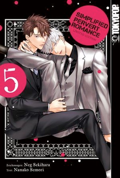 Simplified Pervert Romance, Band 05 (Limited Edition), Neg Sekihara ; Nanako Semori - Ebook - 9783759305695