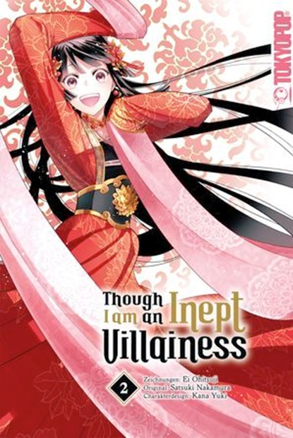 Though I am an Inept Villainess, Band 02, Satsuki Nakamura - Ebook - 9783759306098