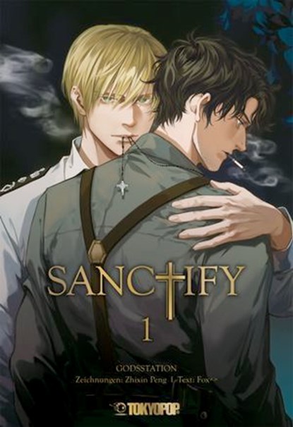 SANCTIFY, Band 01, GODSSTATION ; Zhixin Peng - Ebook - 9783759306449