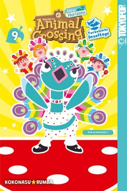 Animal Crossing: New Horizons - Turbulente Inseltage 09, Kokonasu Rumba - Paperback - 9783759307774
