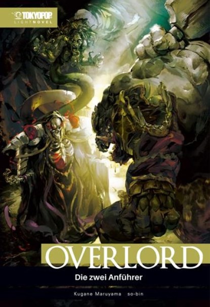 Overlord Light Novel 08, Kugane Maruyama ; So-Bin - Paperback - 9783759308047