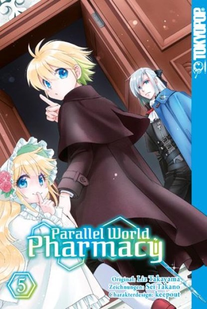 Parallel World Pharmacy 05, Sei Takano ; Liz Takayama - Paperback - 9783759308061