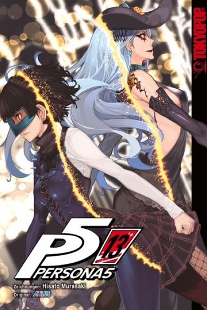Persona 5 13, Atlus ; Hisato Murasaki - Paperback - 9783759308078