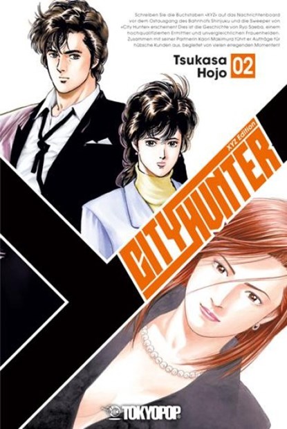City Hunter XYZ Edition 02, Tsukasa Hojo - Paperback - 9783759308559