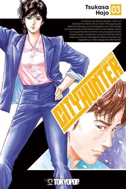 City Hunter XYZ Edition 03, Tsukasa Hojo - Paperback - 9783759308566