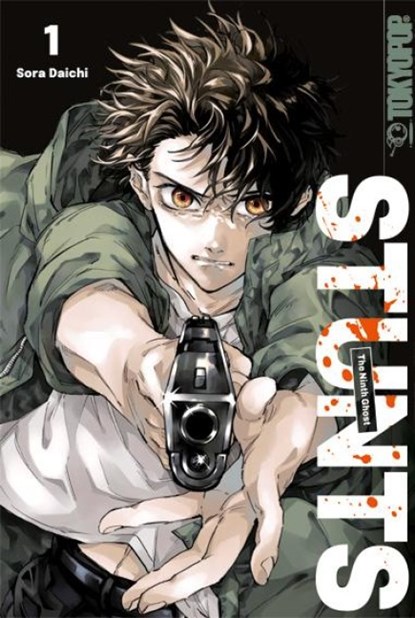 STUNTS - The Ninth Ghost 01, Sora Daichi - Paperback - 9783759309433