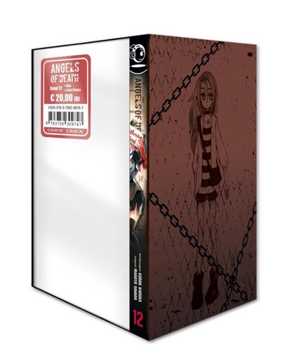 Angels of Death 12 + Box, Kudan Naduka ; Makoto Sanada - Paperback - 9783759309747
