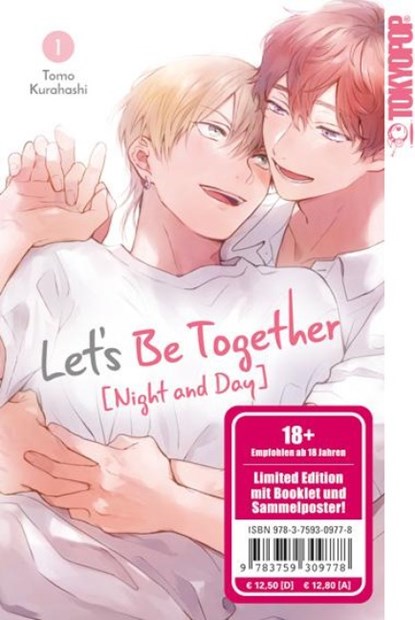 Let's Be Together: Night and Day 01 - Limited Edition, Tomo Kurahashi - Paperback - 9783759309778