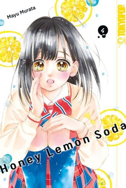 Honey Lemon Soda 04, Mayu Murata - Paperback - 9783759309914