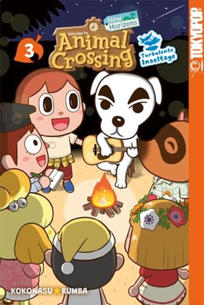 Animal Crossing: New Horizons - Turbulente Inseltage, Band 03, Kokonasu Rumba - Ebook - 9783759311412