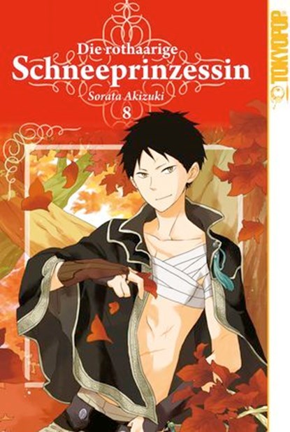 Die rothaarige Schneeprinzessin, Band 08, Sorata Akizuki - Ebook - 9783759311726