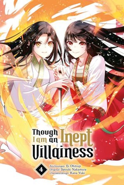 Though I am an Inept Villainess, Band 04, Satsuki Nakamura - Ebook - 9783759312693