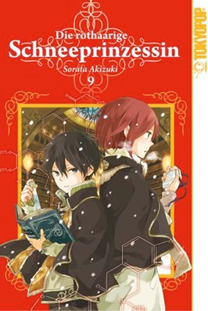Die rothaarige Schneeprinzessin, Band 09, Sorata Akizuki - Ebook - 9783759312877