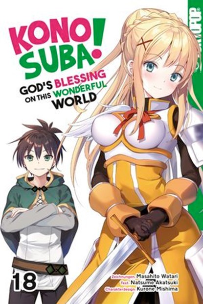 KONOSUBA! GOD'S BLESSING ON THIS WONDERFUL WORLD!, Band 18, Natsume Akatsuki - Ebook - 9783759313980