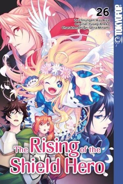 The Rising of the Shield Hero 26, Yusagi Aneko ; Aiya Kyu ; Seira Minami - Paperback - 9783759314611