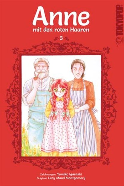 Anne mit den roten Haaren, Band 03, Yumiko Igarashi - Ebook - 9783759314826