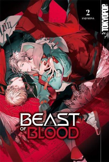 BEAST OF BLOOD 02, Anji Seina - Paperback - 9783759314918