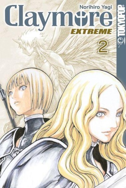 Claymore EXTREME 02, Norihiro Yagi - Paperback - 9783759315106