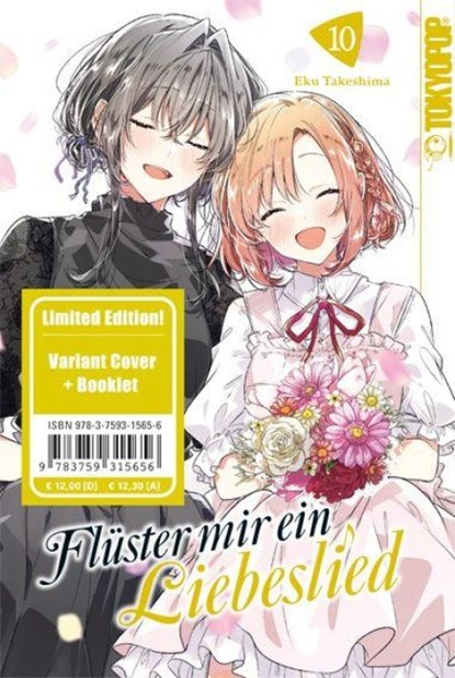 Flüster mir ein Liebeslied 10 - Limited Edition, Eku Takeshima - Paperback - 9783759315656