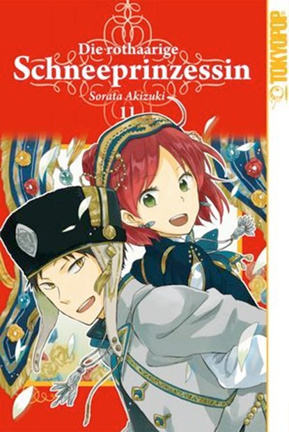 Die rothaarige Schneeprinzessin, Band 11, Sorata Akizuki - Ebook - 9783759316295