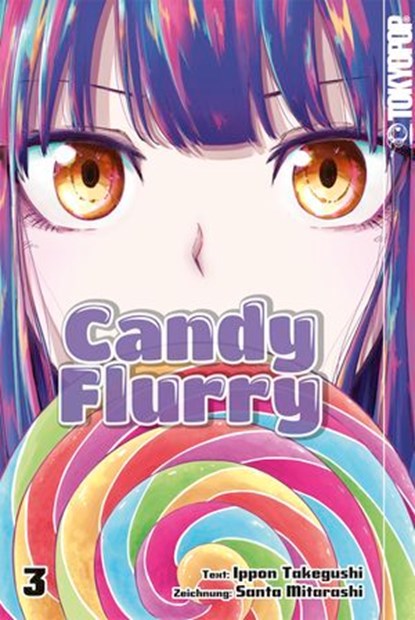 Candy Flurry, Band 03, Ippon TAKEGUSHI - Ebook - 9783759316578