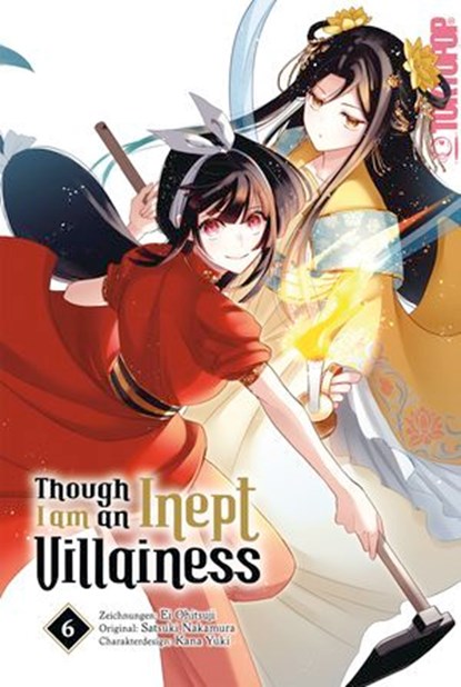 Though I am an Inept Villainess, Band 06, Satsuki Nakamura - Ebook - 9783759317520
