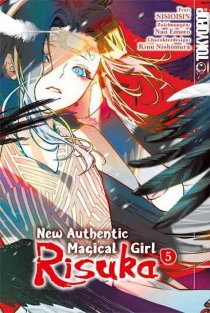 New Authentic Magical Girl Risuka 05, Nao Emoto ; Nisioisin ; Kinu Nishimura - Paperback - 9783759318251