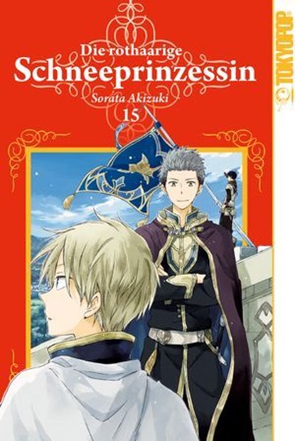 Die rothaarige Schneeprinzessin, Band 15, Sorata Akizuki - Ebook - 9783759331397
