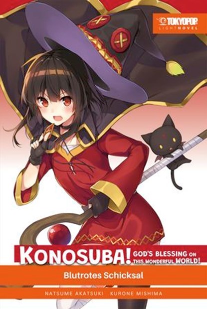 KONOSUBA! GOD'S BLESSING ON THIS WONDERFUL WORLD! – Light Novel 09, Natsume Akatsuki - Ebook - 9783759331724
