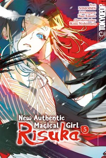 New Authentic Magical Girl Risuka, Band 05, NISIOISIN - Ebook - 9783759331830