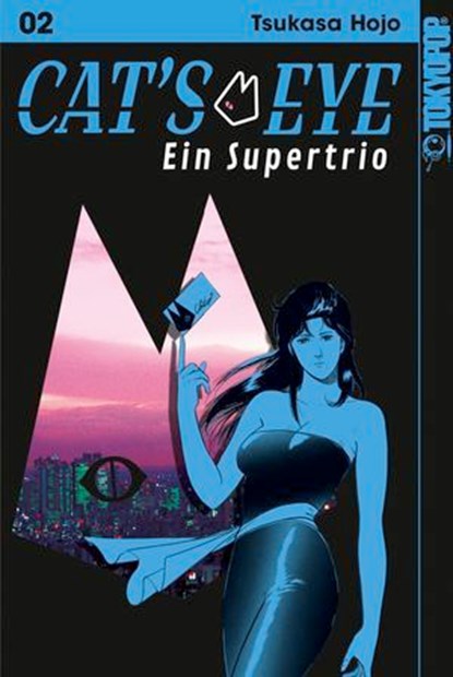 Cat's Eye, Band 2, Tsukasa Hojo - Ebook - 9783759333056