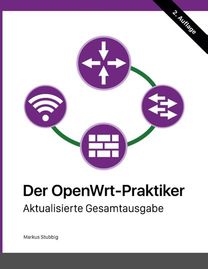 Der OpenWrt-Praktiker, Markus Stubbig - Paperback - 9783759705211