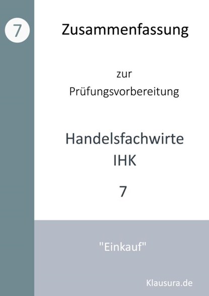 Zusammenfassung zur Prüfungsvorbereitung Handelsfachwirte IHK, Michael Fischer ; Thomas Weber - Paperback - 9783759729293