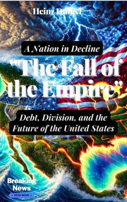 "The Fall of the Empire: Debt, Division, and the Future of the United States", Heinz Duthel - Ebook - 9783759868404