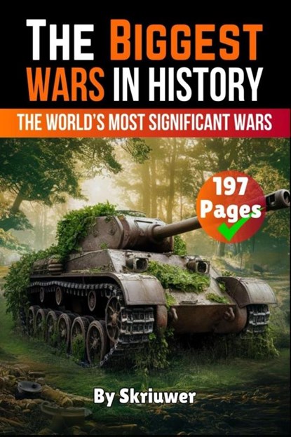 The Biggest Wars in History, Skriuwer. com - Paperback - 9783759889973
