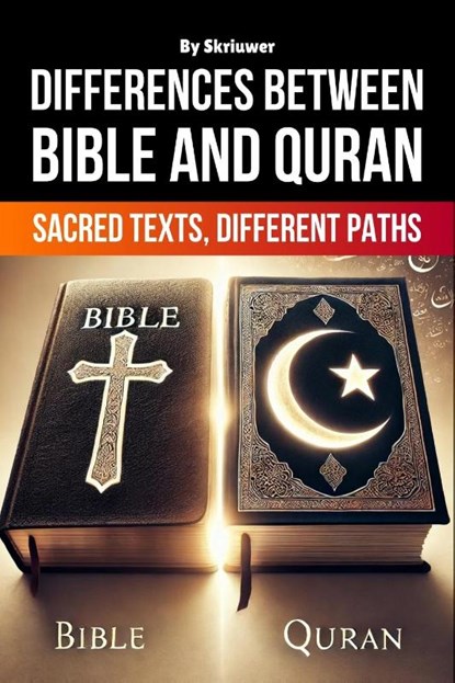 The Differences Between Bible and Quran, Skriuwer. com - Paperback - 9783759890191
