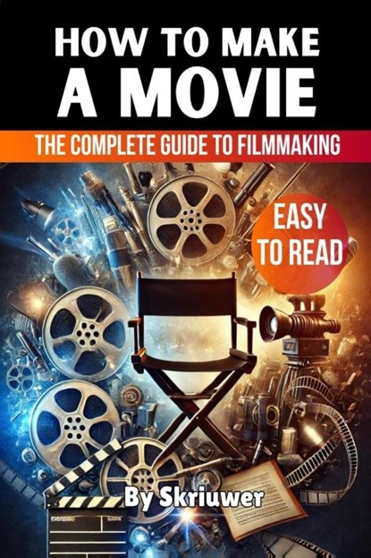 How to Make a Movie, Skriuwer. com - Paperback - 9783759890634