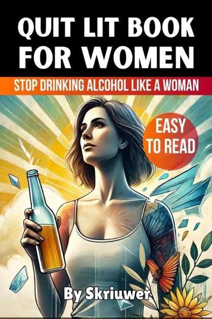 Quit Lit Book for Women, Skriuwer. com - Paperback - 9783759890726