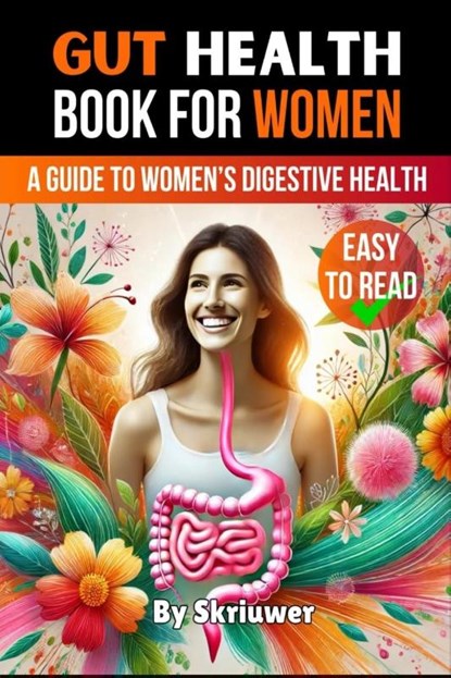 Gut Health Book for Women, Skriuwer. com - Paperback - 9783759891440
