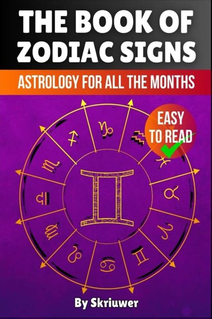 The Book of Zodiac Signs, Skriuwer. com - Paperback - 9783759893871