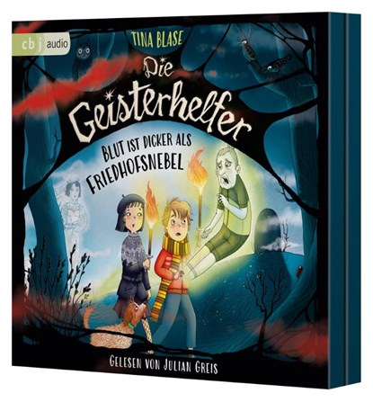 Die Geisterhelfer - Blut ist dicker als Friedhofsnebel, Tina Blase - AVM - 9783759900234